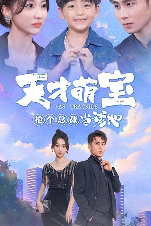 天才萌宝:抢个总裁当爹地(2023)海报