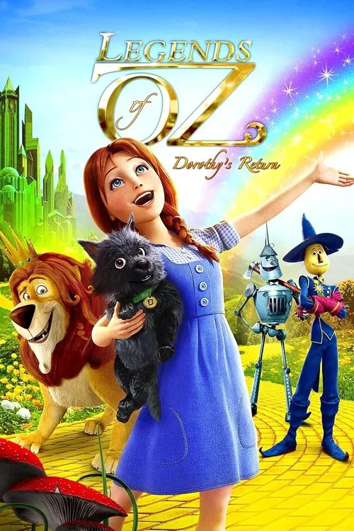 奧茲國的桃樂西(2014)海報
