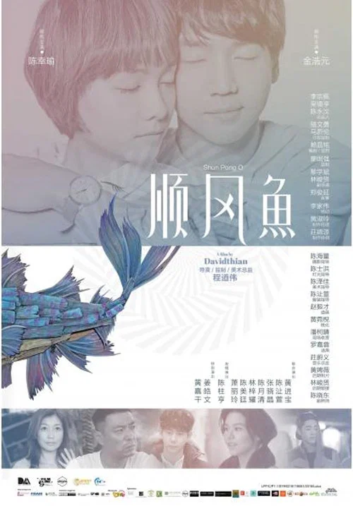 順風魚(2018)海報