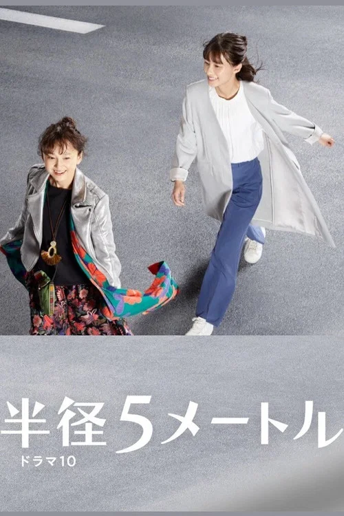 半径5米(2021)海报