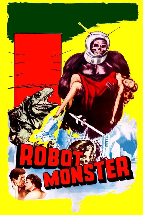 機械怪獸(1953)海報