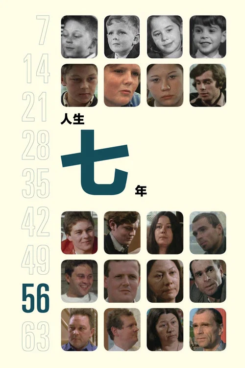 人生七年8(2012)海報