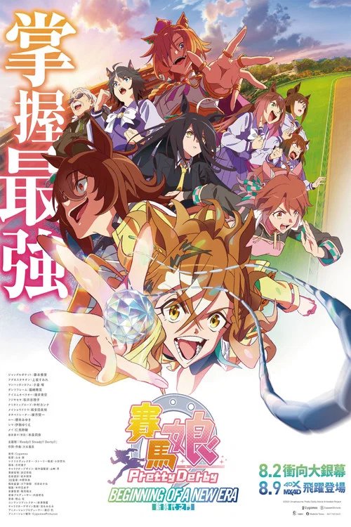 賽馬娘 新時代之扉(2024)海報