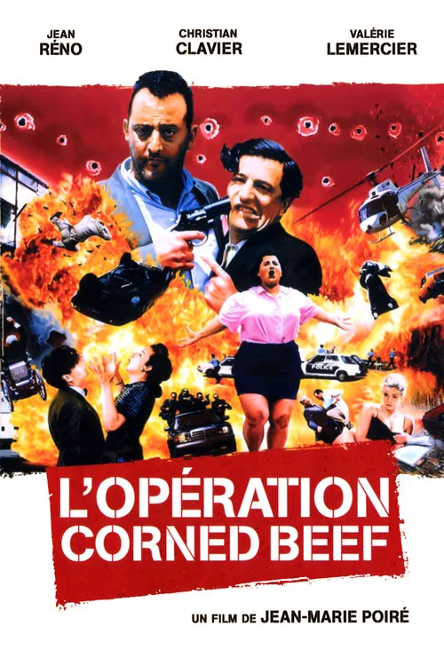 鹹牛肉行動(1991)海報