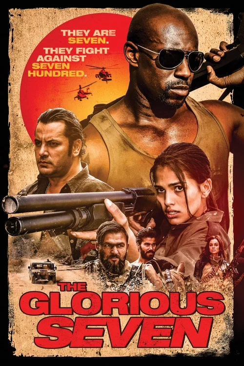 敢死七鏢客(2019)海報