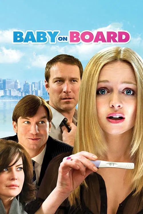 安吉拉懷孕記(2009)海報