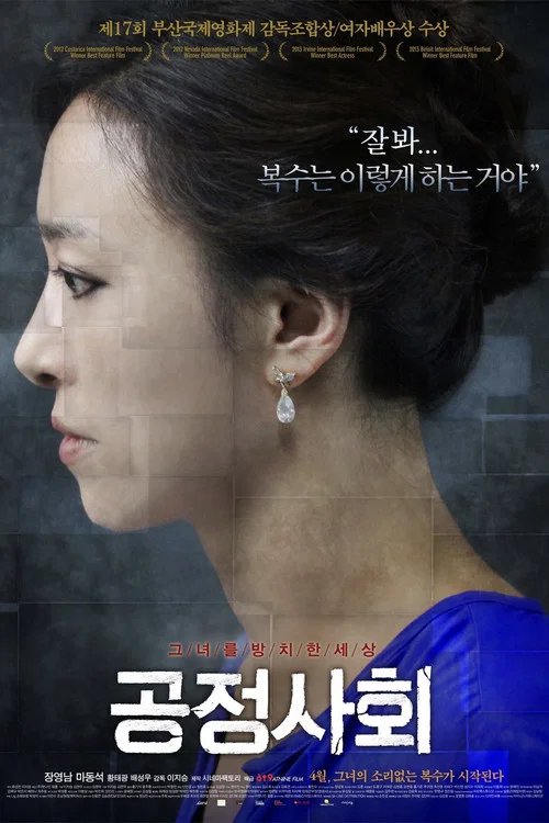 公正社會(2013)海報