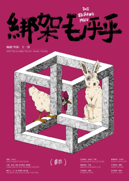 綁架毛乎乎(2025)海報