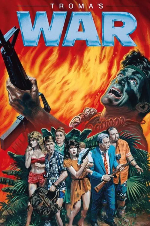 特羅馬之戰(1988)海報