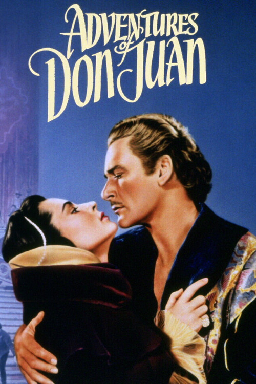 剑侠唐璜(1948)海报