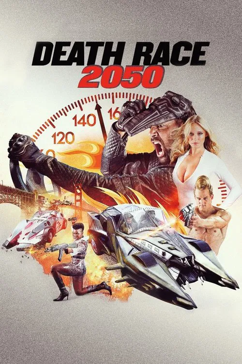 死亡飛車2050(2017)海報