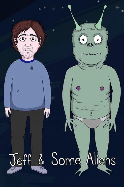 傑夫與外星人(2017)海報