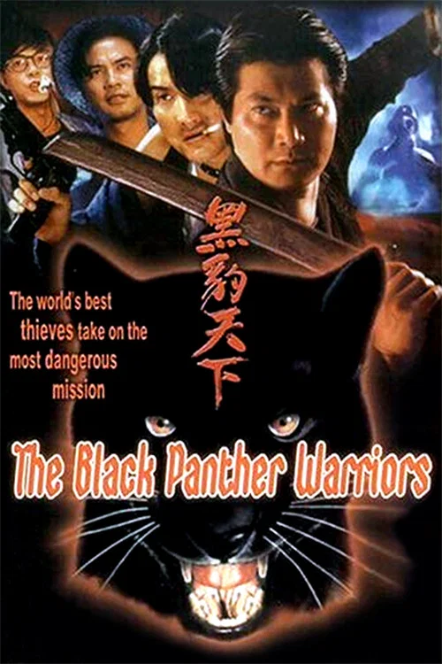 黑豹天下(1993)海报