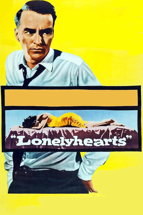寂寞孤心(1959)海報