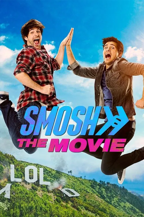 Smosh 大電影(2015)海報