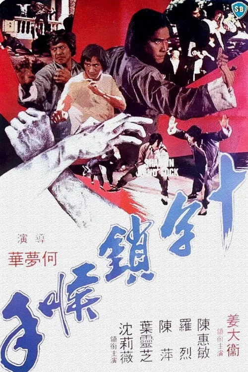 十字锁喉手剧照3