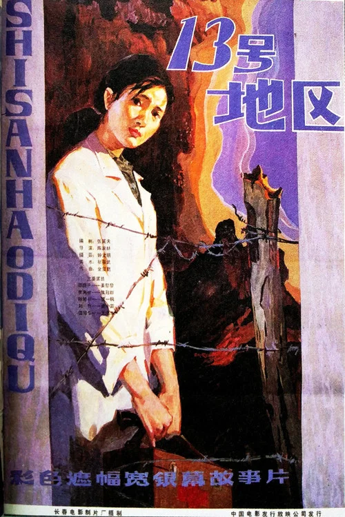 十三号地区(1984)海报