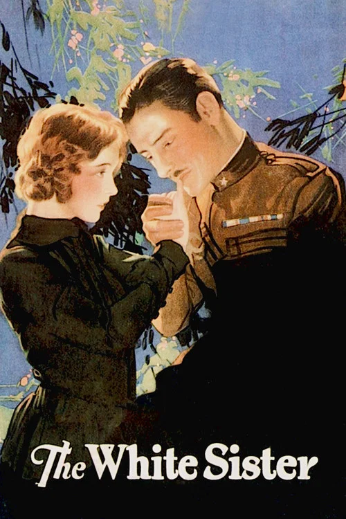 白衣修女(1923)海报