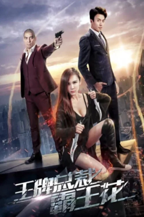 王牌總裁霸王花(2017)海報