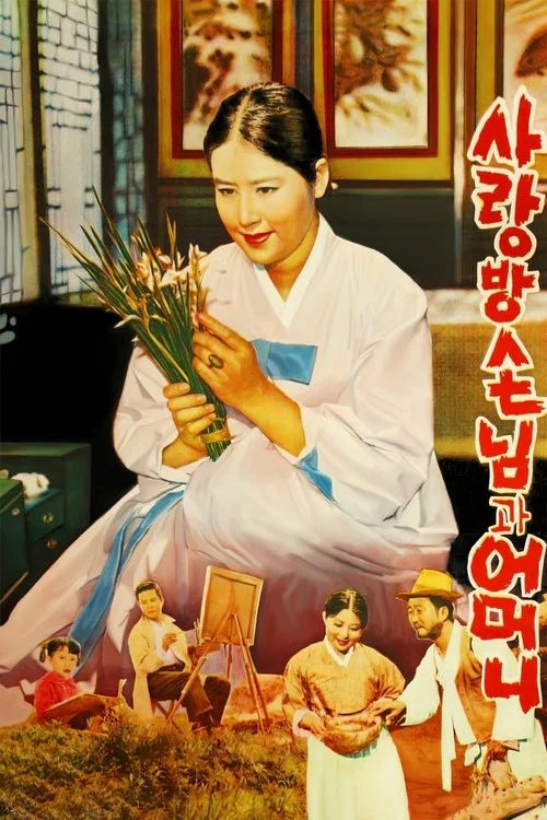 房客与妈妈(1961)海报