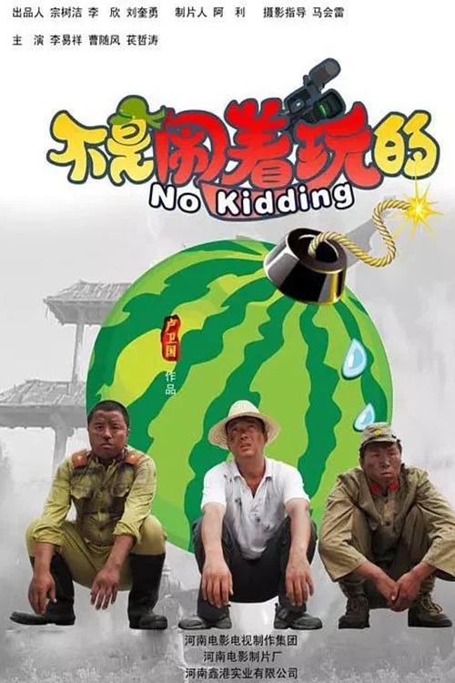 不是闹着玩的(2010)海报