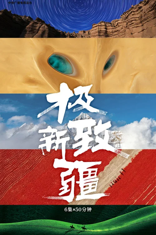 极致新疆海报