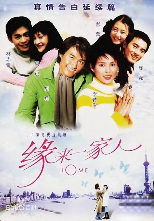 緣來一家人(2000)海報
