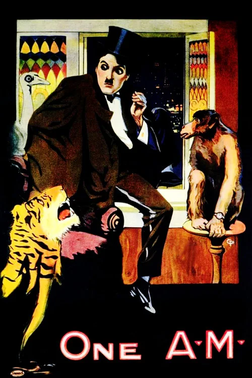 凌晨一点(1916)海报