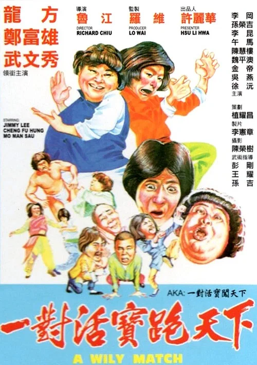 至尊威龍(1980)海報