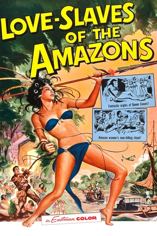 亚马逊人的爱情奴隶(1957)海报