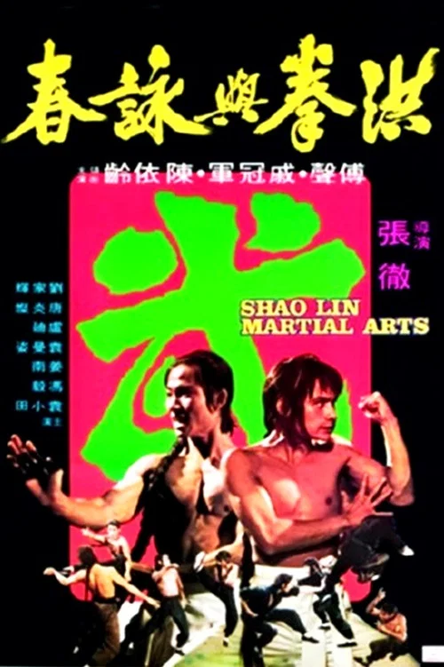 洪拳與詠春(1974)海報