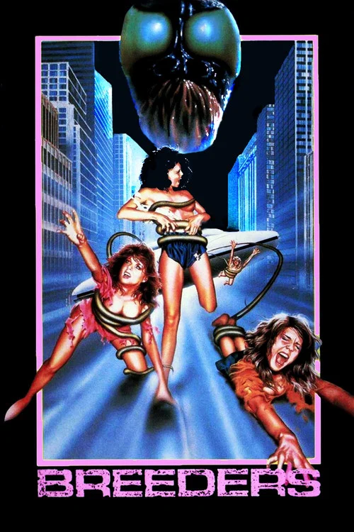 寄生嗜育(1986)海報