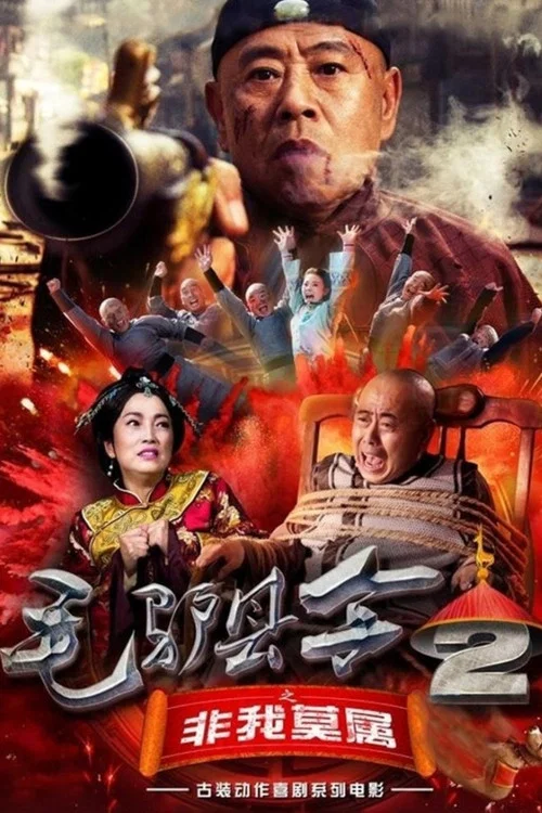 毛驢縣令之非我莫屬(2016)海報