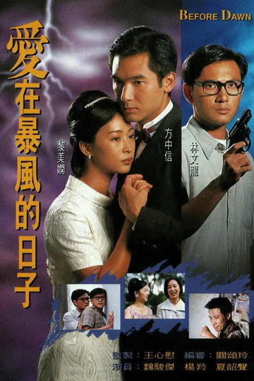 愛在暴風的日子國語(1995)海報