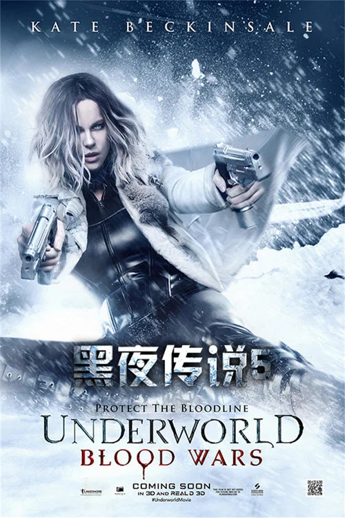 黑夜傳說5:血戰(2016)海報