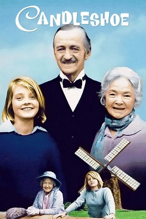 古堡風雲(1977)海報