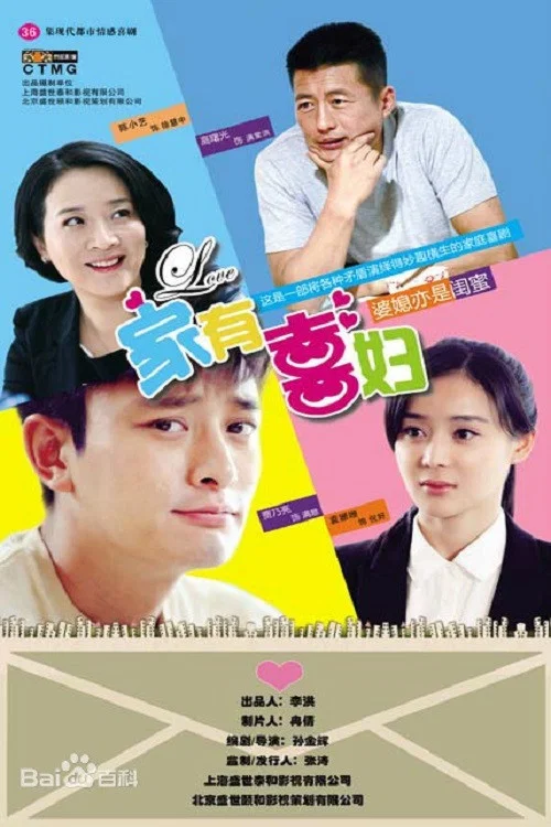 家有喜婦(2014)海報