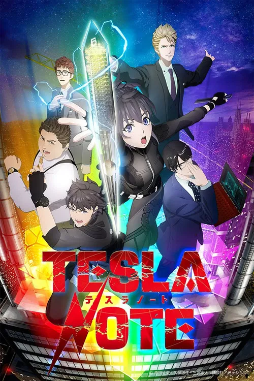 特斯拉筆記(2021)海報