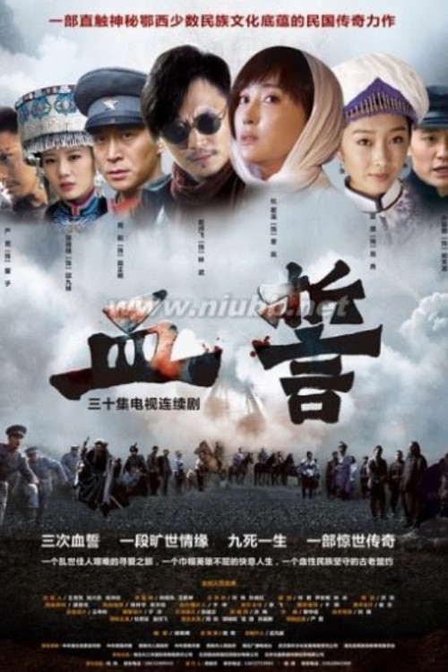血誓(2013)海報