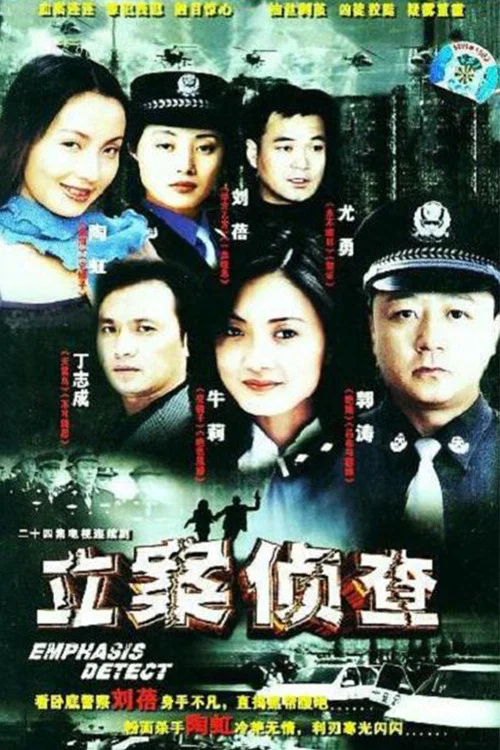 立案侦查(2003)海报