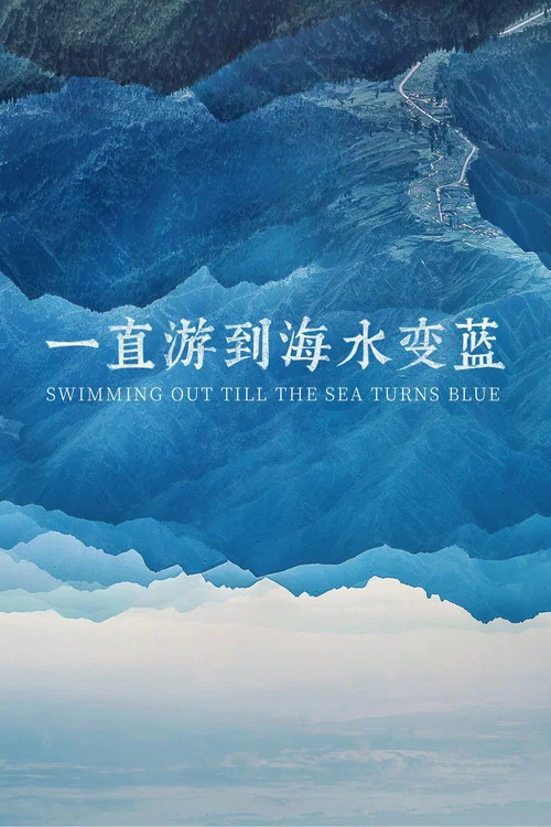一直游到海水变蓝(2020)海报