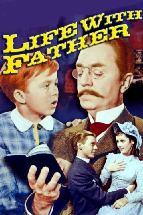 天倫樂(1947)海報