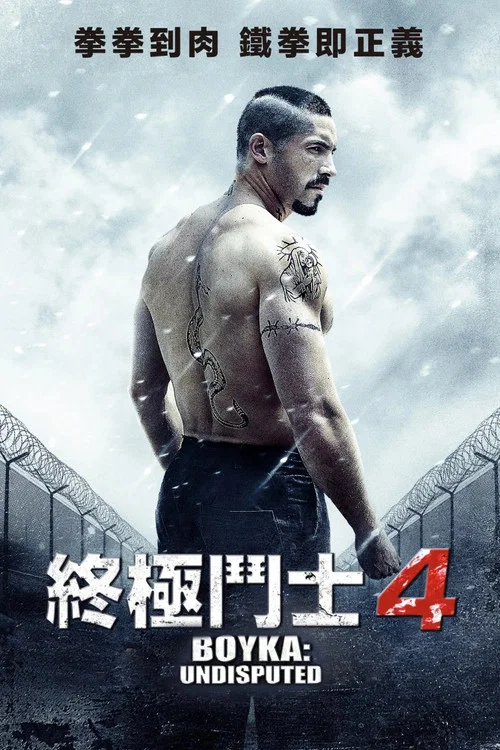 終極鬥士4(2016)海報