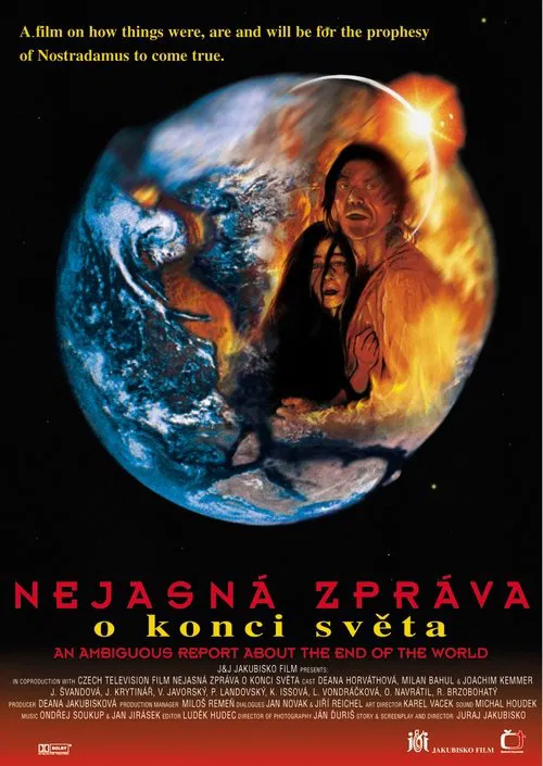 關於世界末日的不明確報告(1997)海報