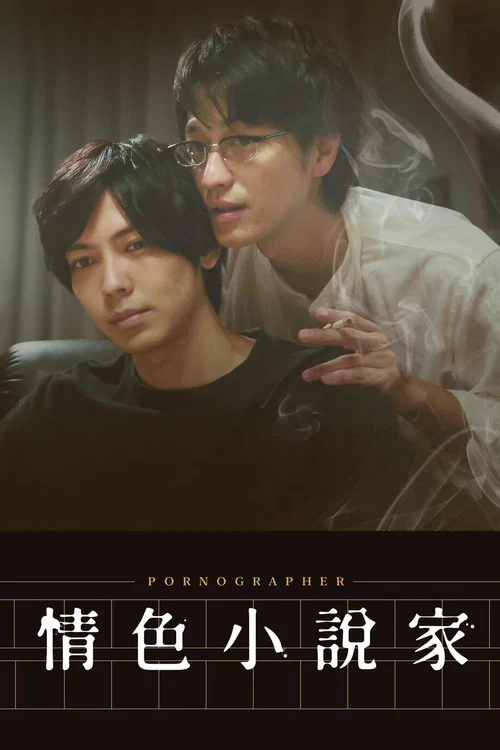 情色小說家(2018)海報