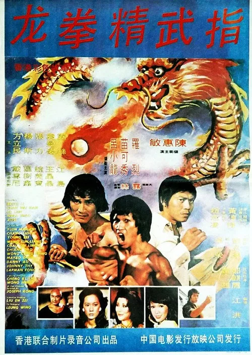 龍門秘指(1976)海報