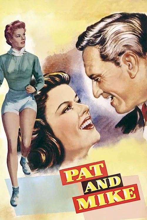 帕特和麦克(1952)海报