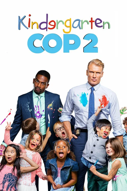 幼儿园警探2(2016)海报