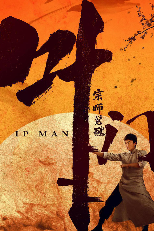 叶问宗师觉醒(2021)海报