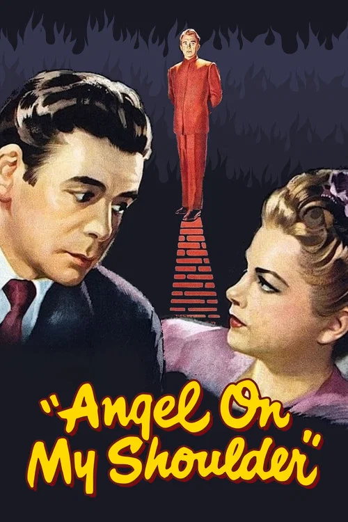 肩上天使(1946)海報